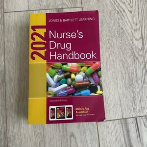 Jones & Bartlett Learning
2021 Nurse's Drug Handbook